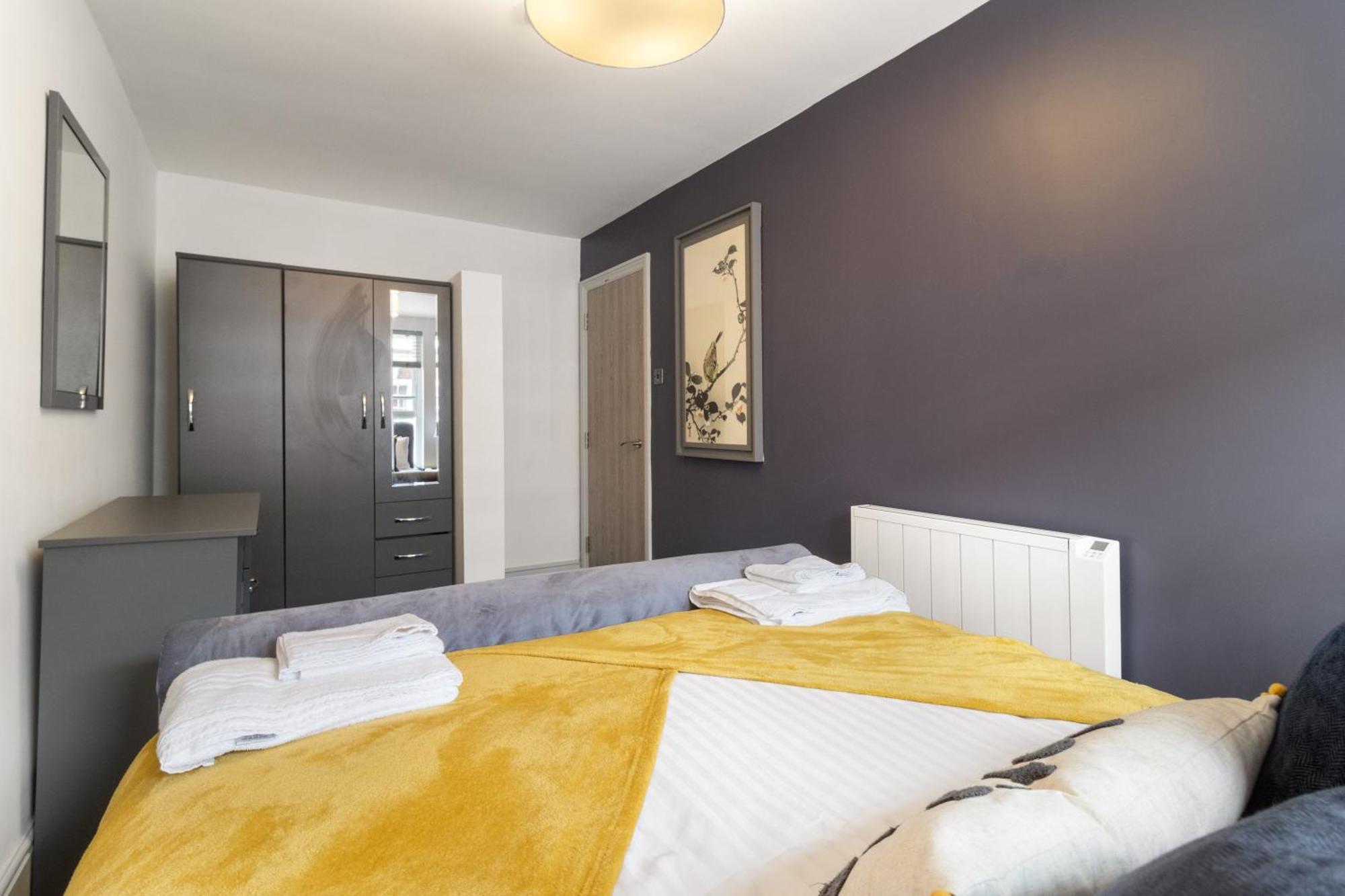 Whiskawaystays - Foregate Street - Apartment 4 وورسيستير المظهر الخارجي الصورة