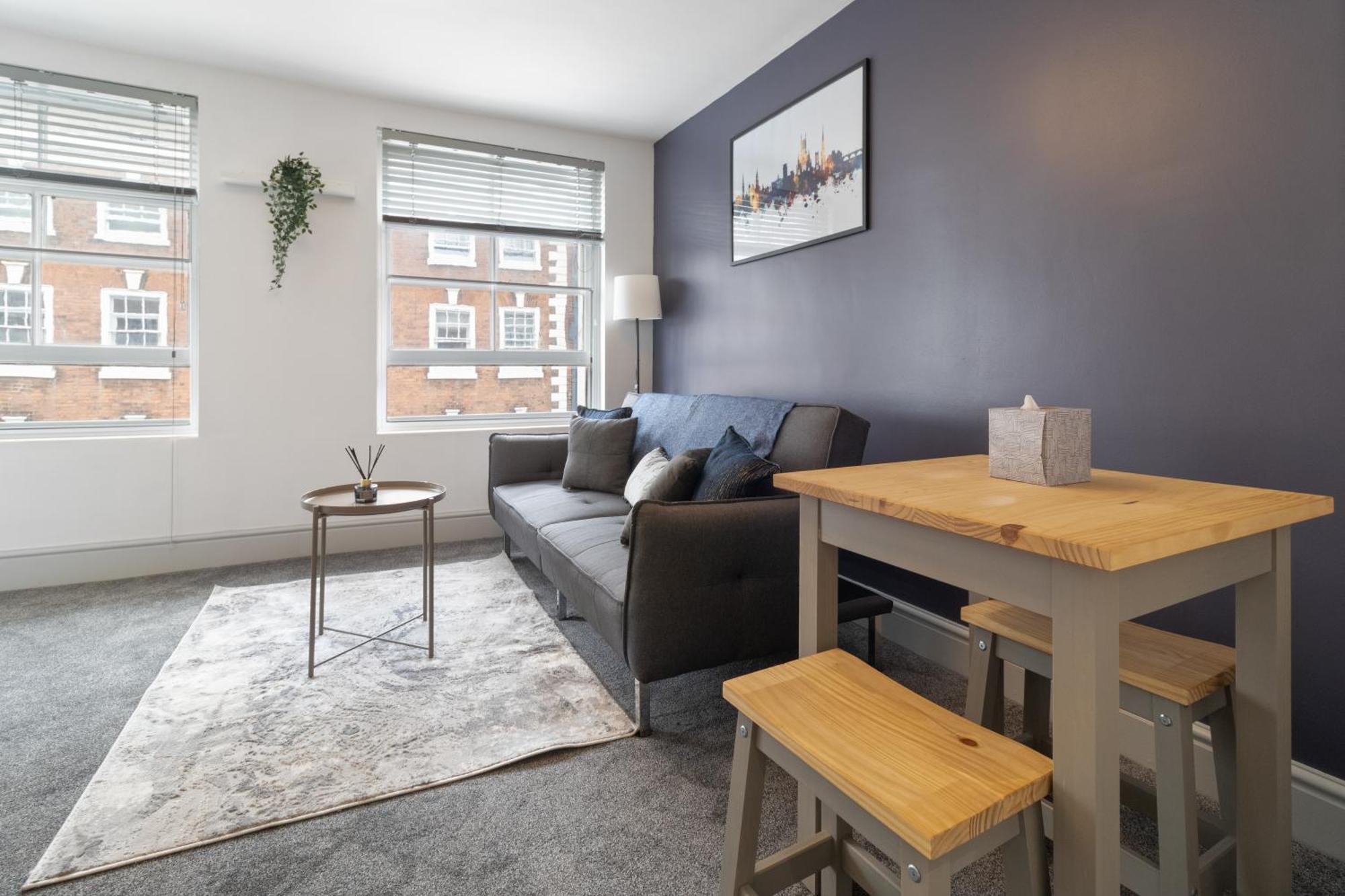 Whiskawaystays - Foregate Street - Apartment 4 وورسيستير المظهر الخارجي الصورة