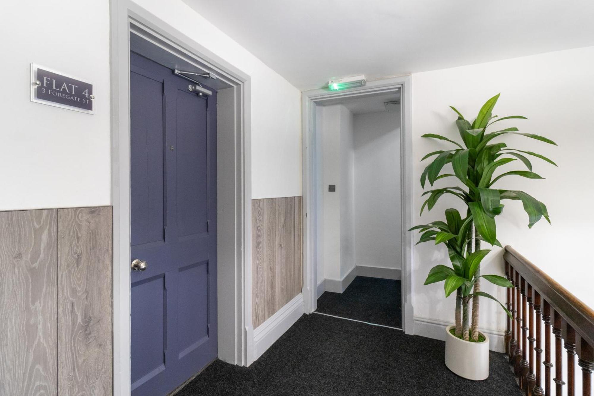 Whiskawaystays - Foregate Street - Apartment 4 وورسيستير المظهر الخارجي الصورة